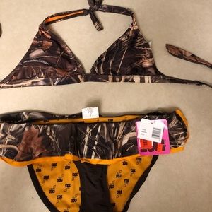 Real tree 2 piece bathing suit